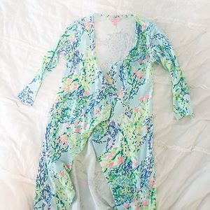 Lilly Pulitzer sample sky blue heaven